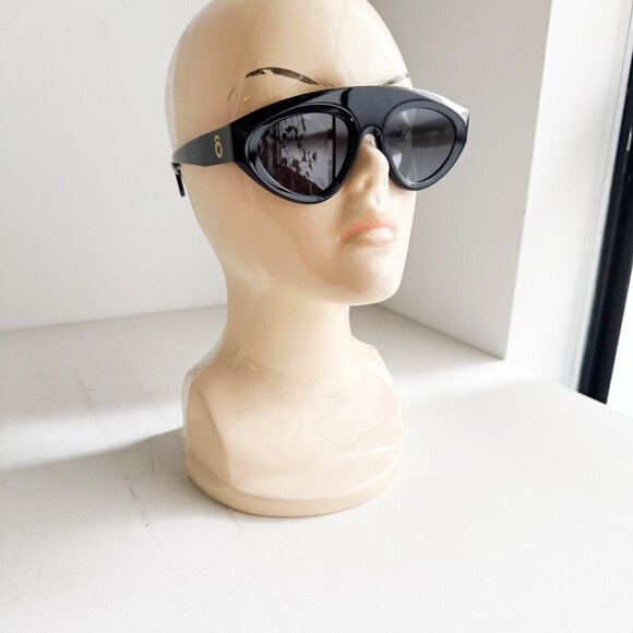 Bohten Pamoja Pride Chunky Black Frame Aviator Sunglasses